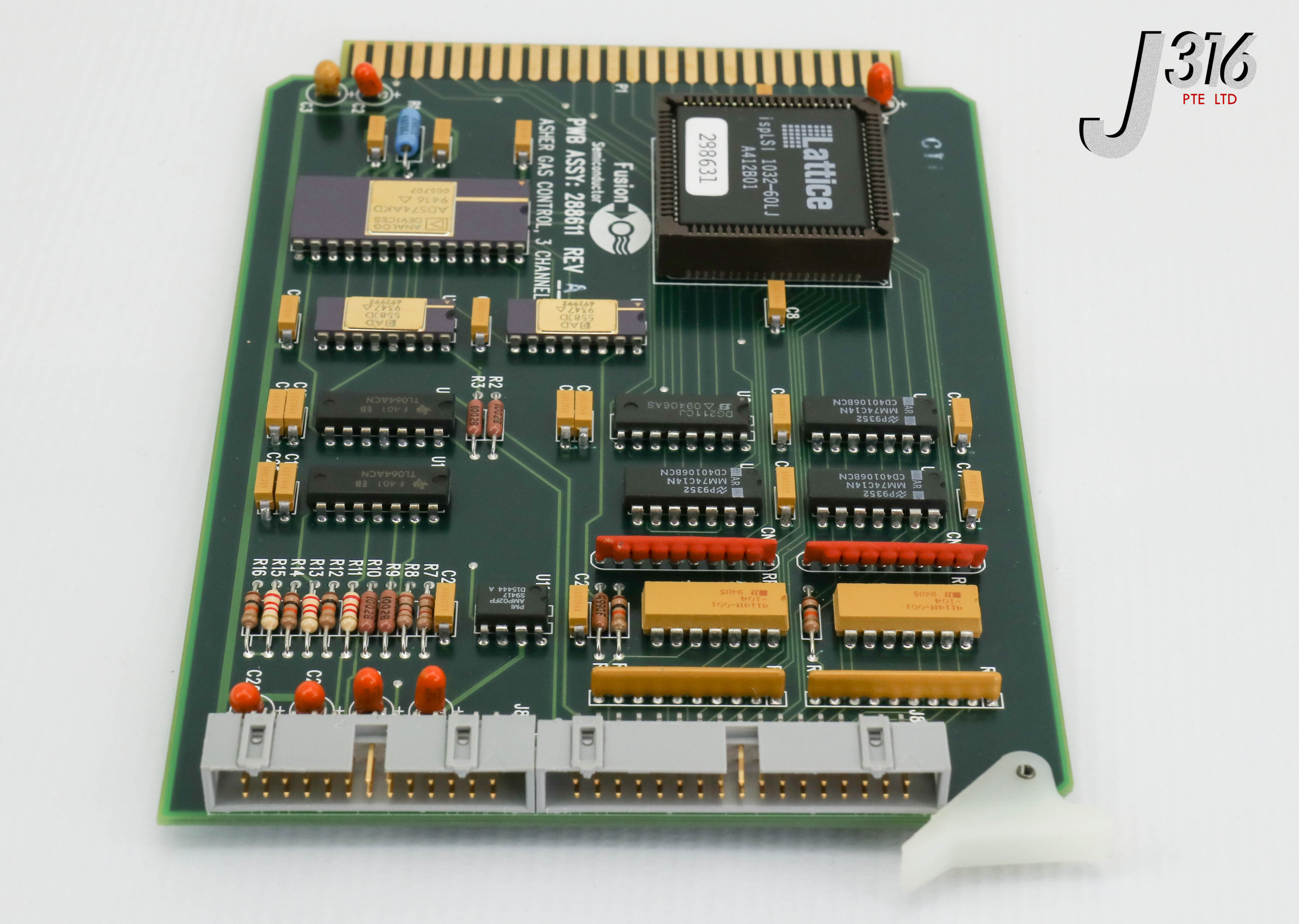 フュージョン 21467 FUSION SEMICONDUCTOR PCB ASHER GAS CTRL 3 CHANNEL 288611 | eBay